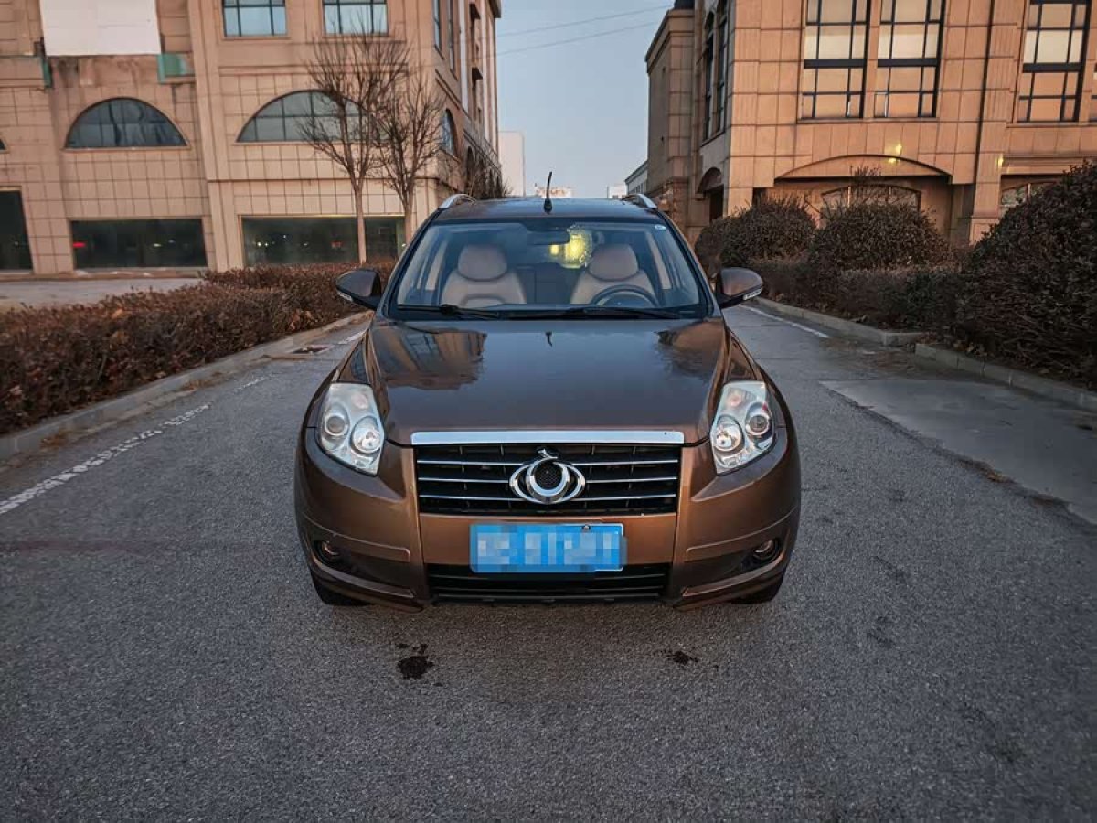 GEELY GX7 2012 immagine di auto #2