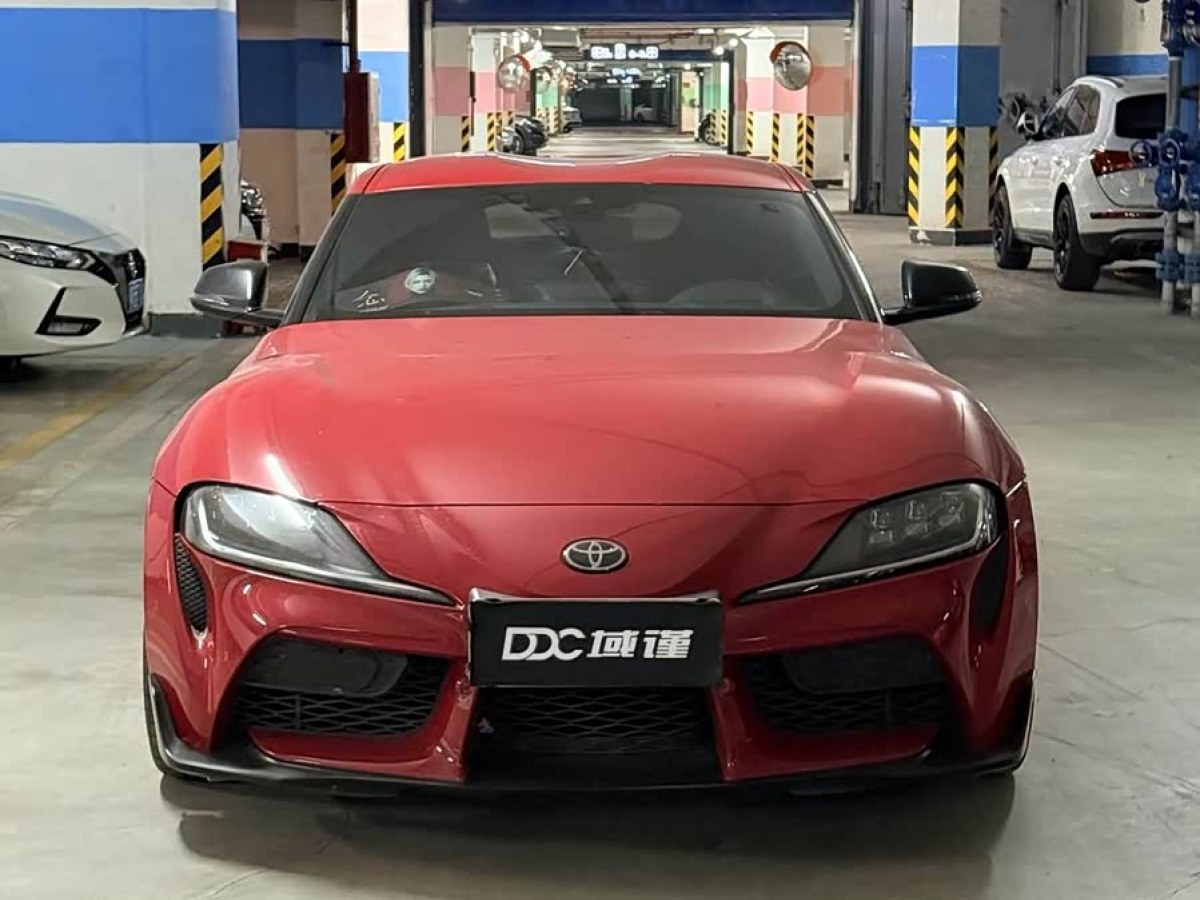 Toyota Supra 2024 car image #2