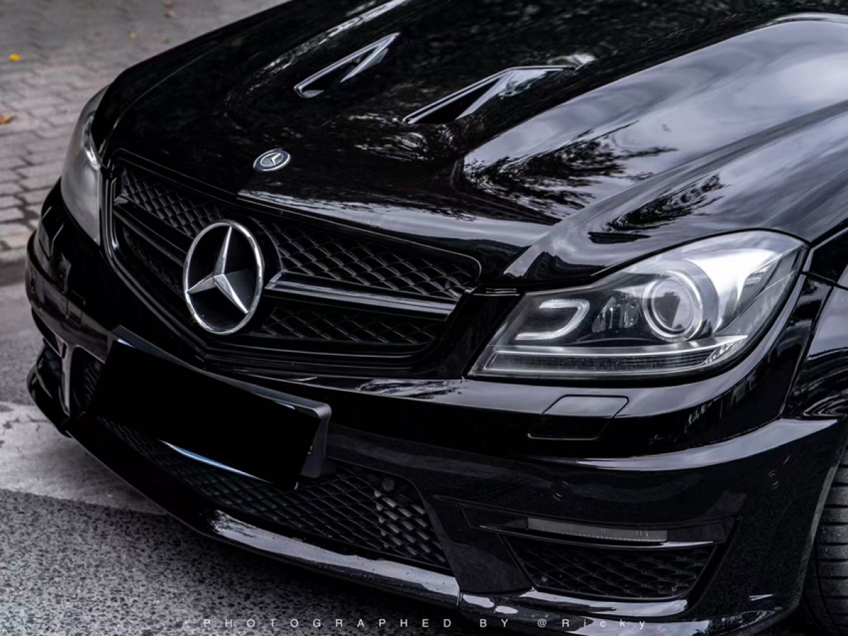 Mercedes-Benz C AMG 2014 #2 Mercedes-Benz C AMG 2014 immagine di auto #2