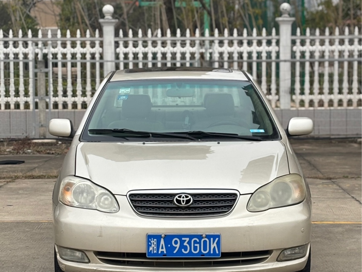 Toyota Corolla (Classic) 2005 изображение автомобиля #2