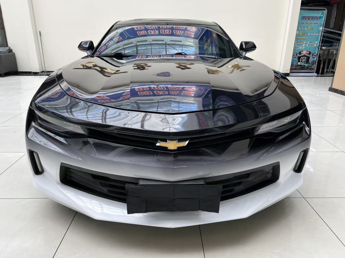 Chevrolet Camaro 2018 #2 Chevrolet Camaro 2018 imagen de coche #2