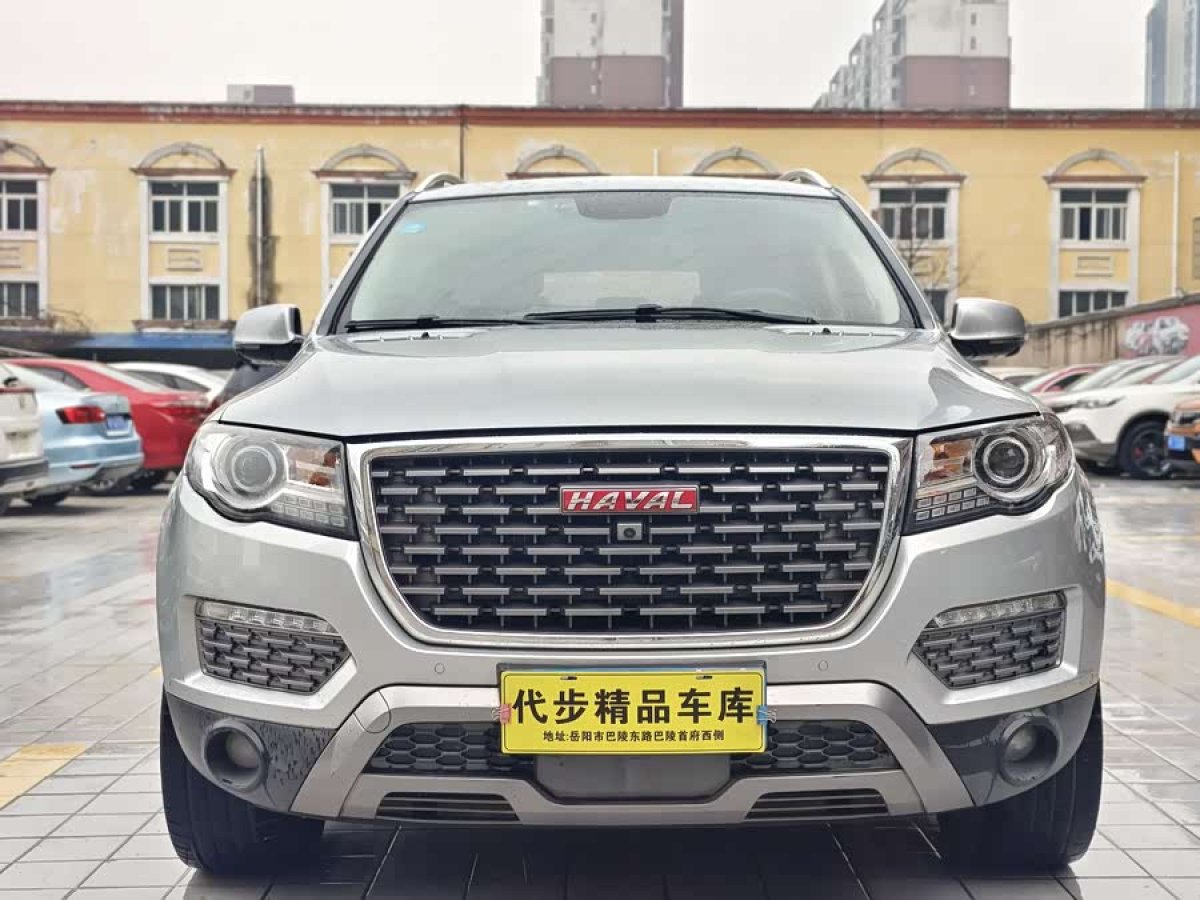 Haval H8 2018 изображение автомобиля #2