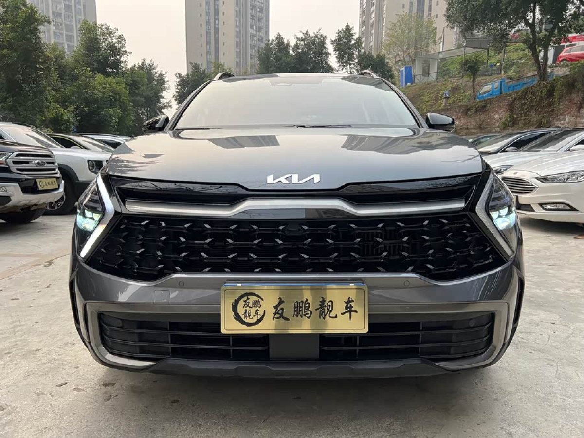 Kia Sportage 2023 car image #2