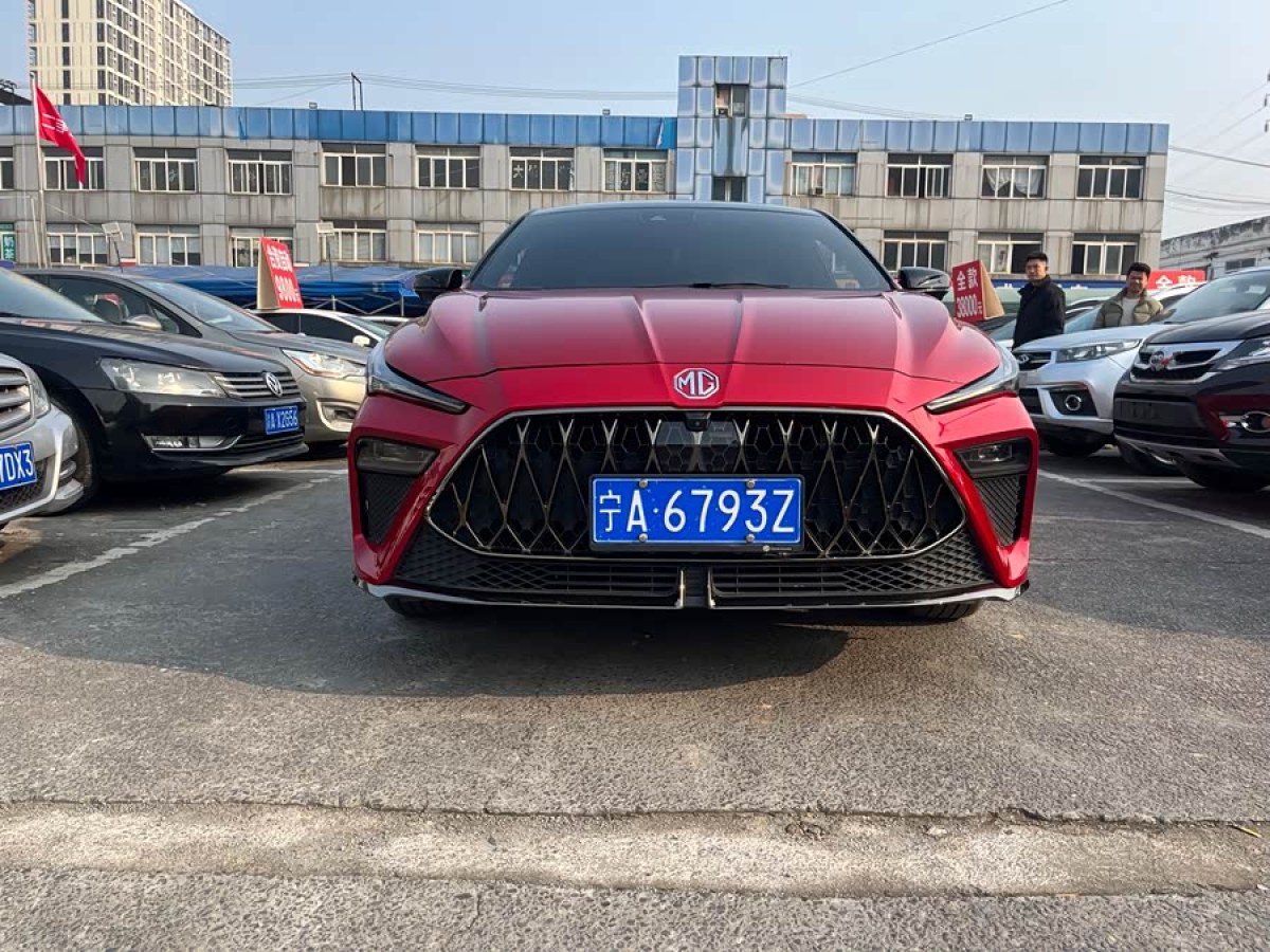 MG 5 Scorpio 2022 car image #2