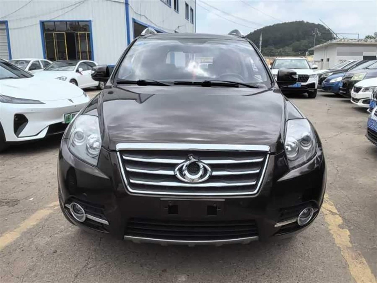 GEELY GX7 2015 #2 GEELY GX7 2015 immagine di auto #2