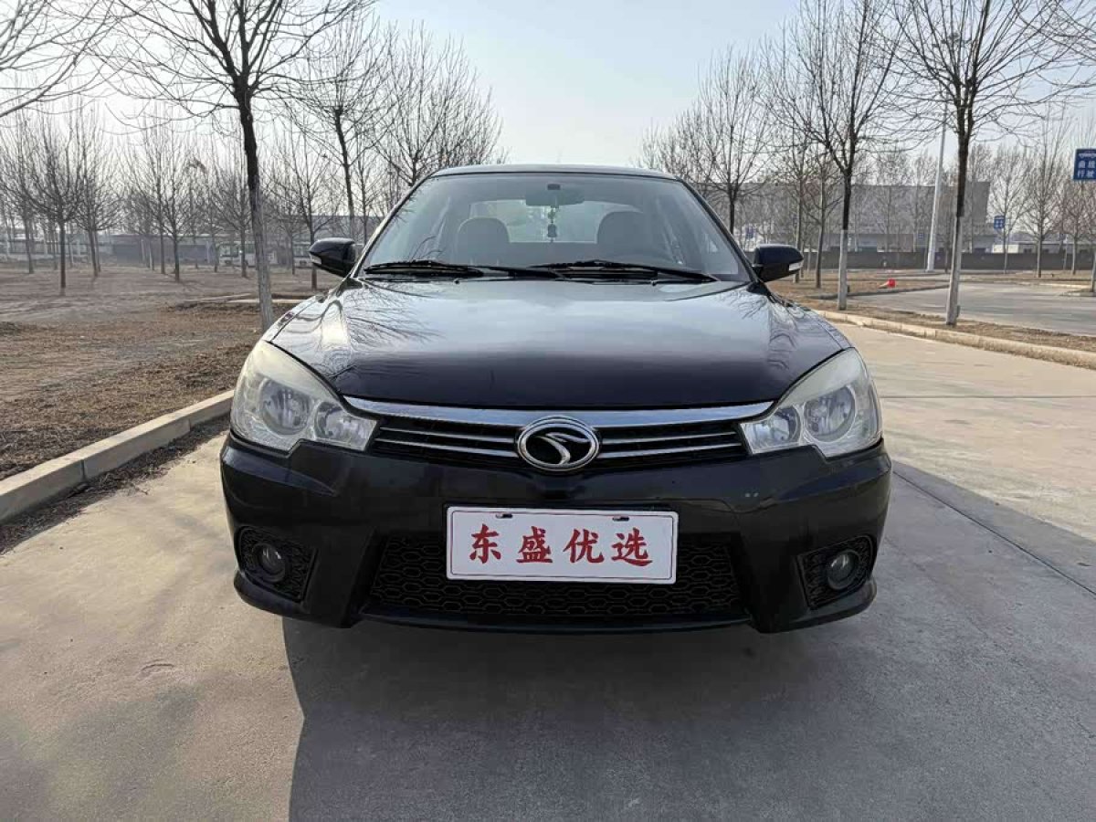 Soueast V3 Lingyue 2013 car image #2