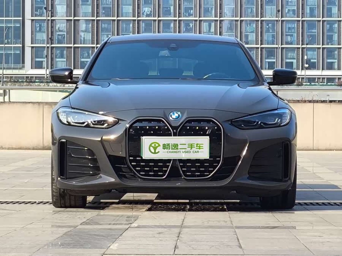 BMW i4 2022 #2 BMW i4 2022 car image #2