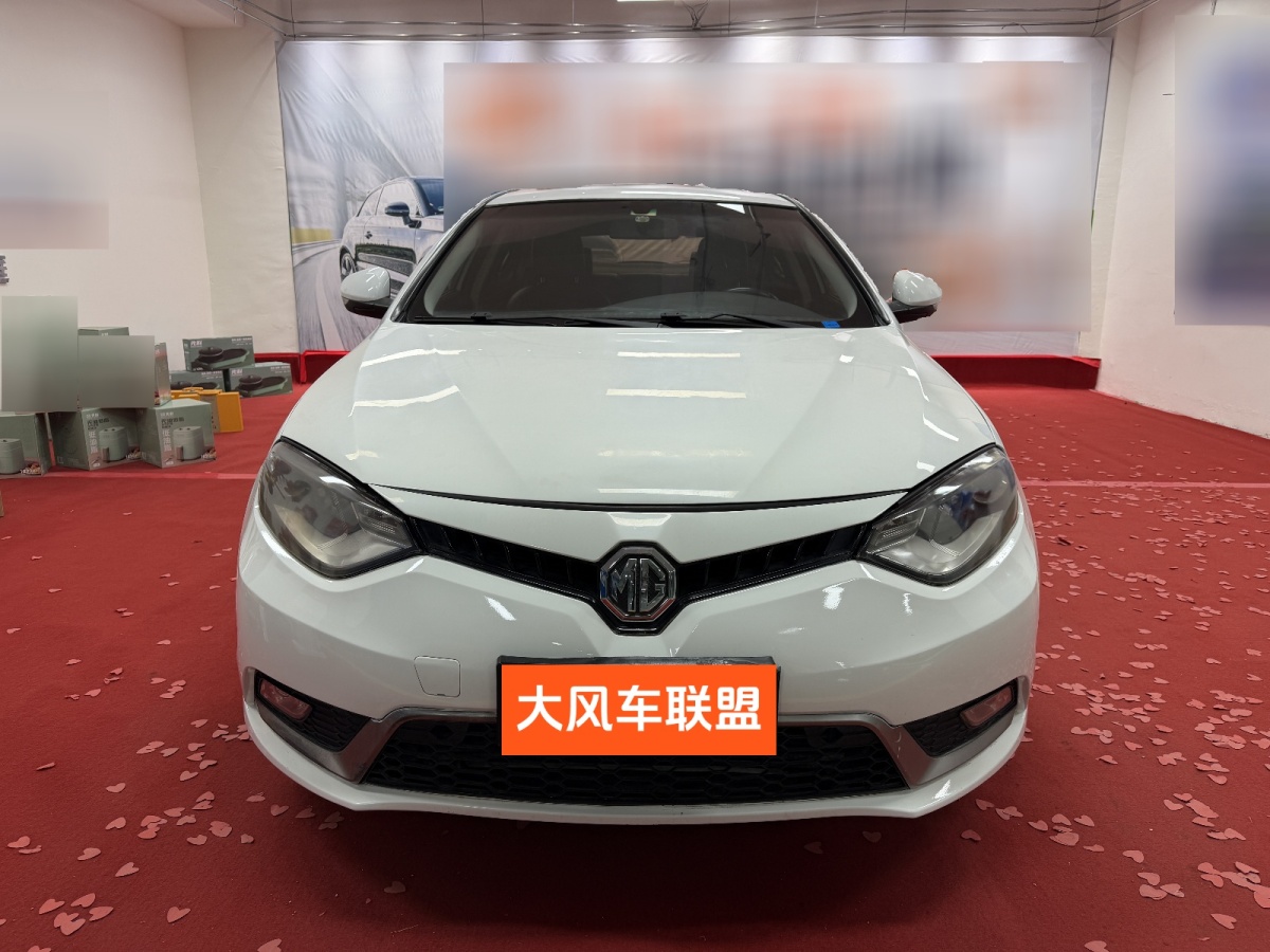 MG 6 2017 car image #2
