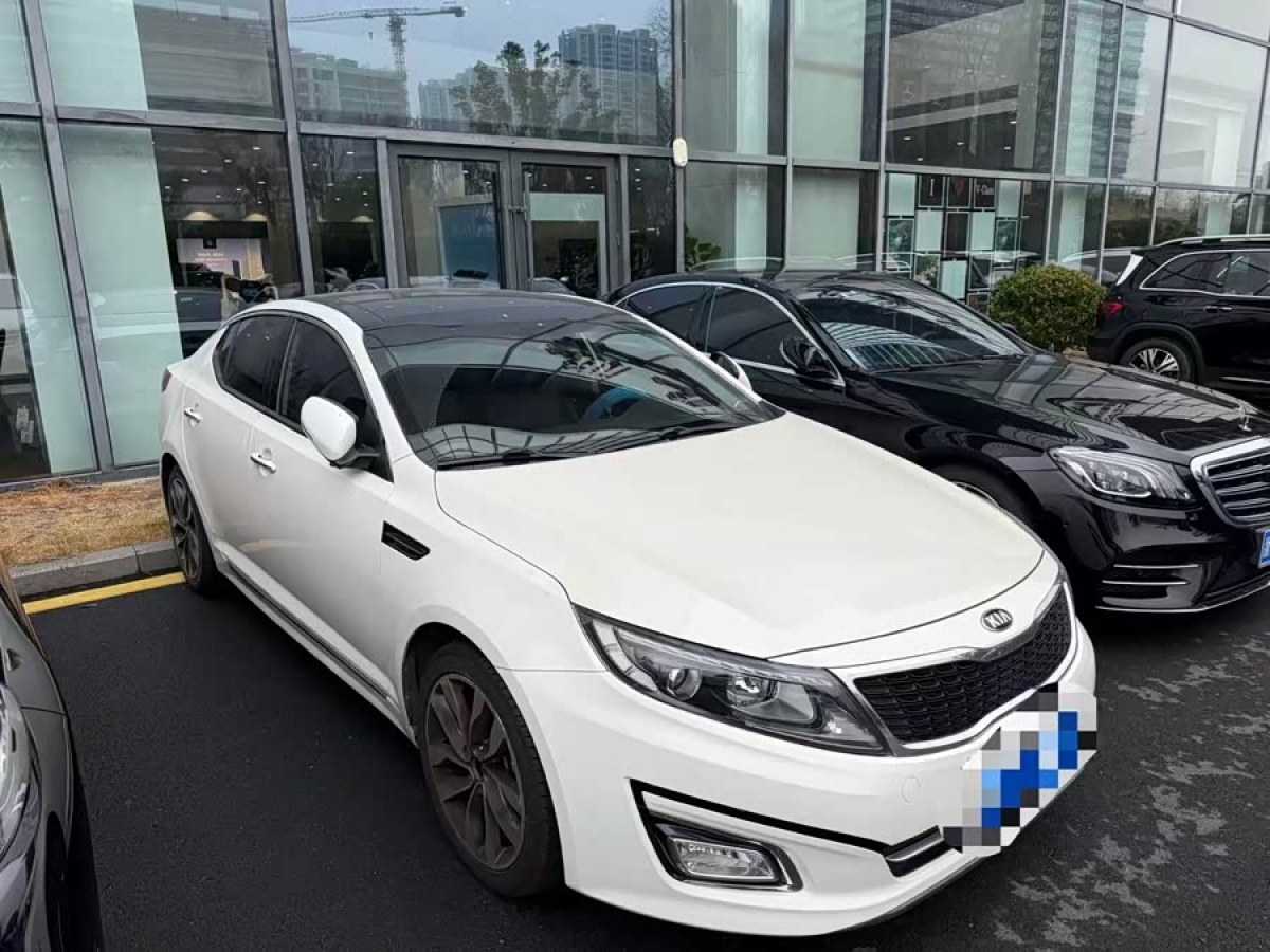 Kia K5 2014 #2 Kia K5 2014 car image #2