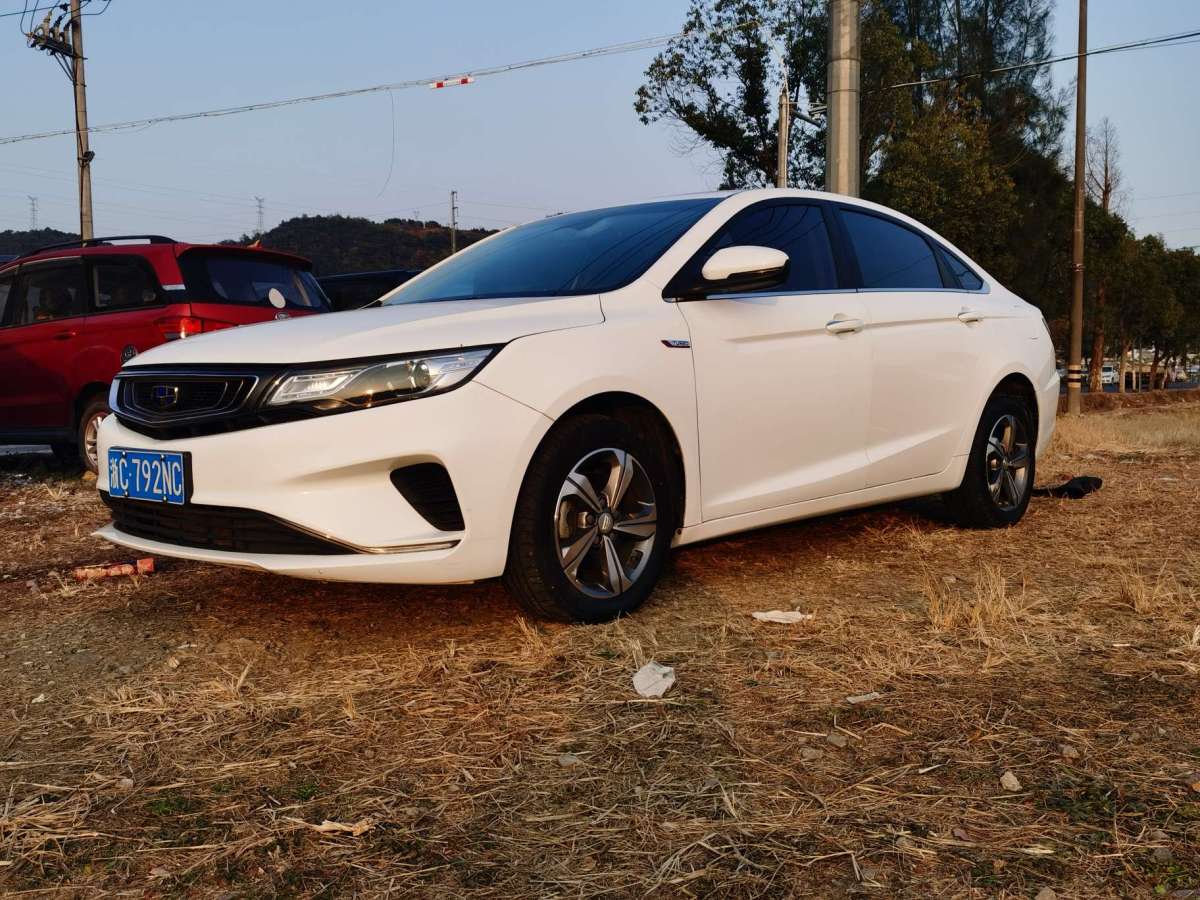 GEELY Emgrand GL 2019 car image #2