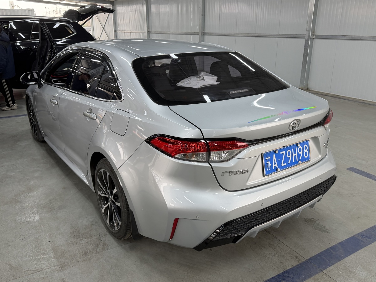 Toyota Levin 2022 imagem de carro #2