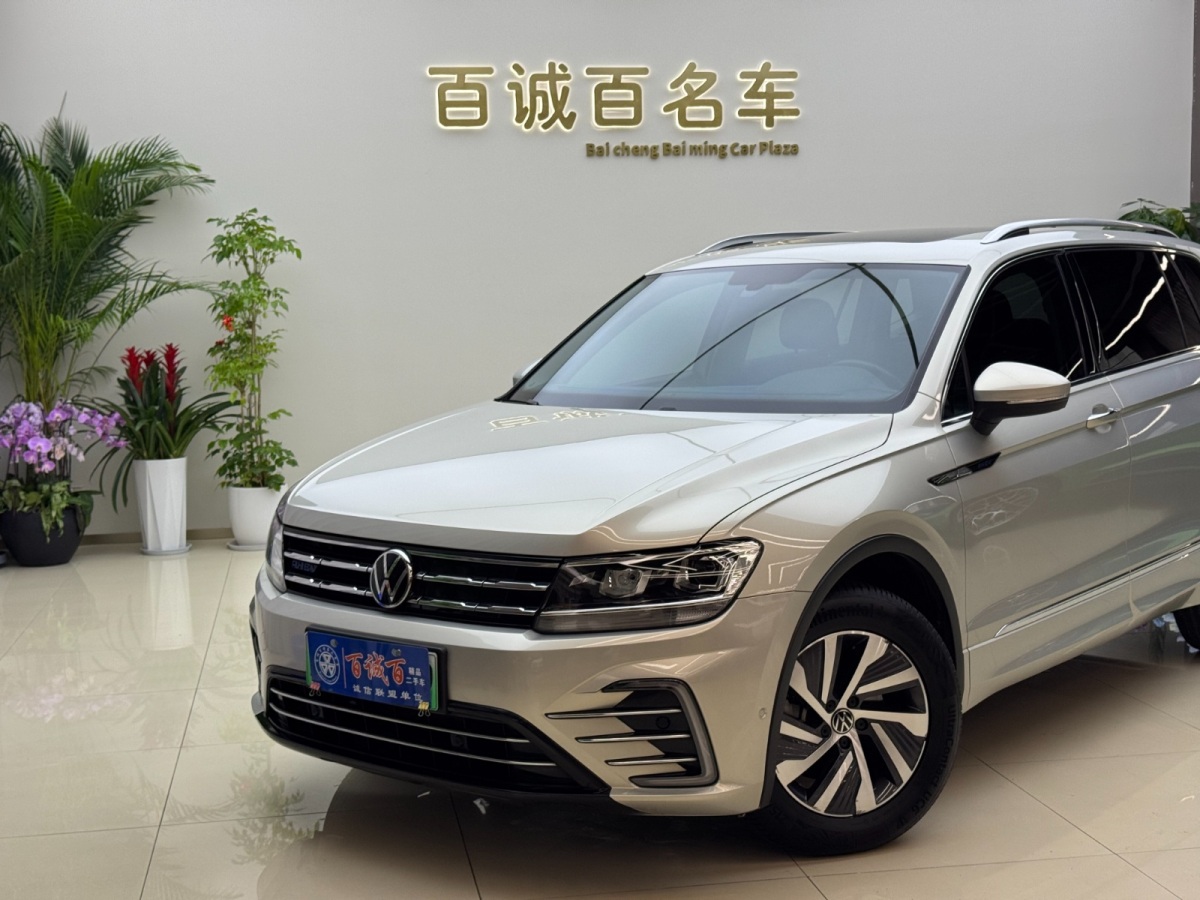 Volkswagen Tiguan L New Energy 2020 изображение автомобиля #2
