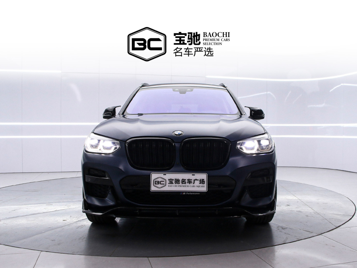 BMW X3 2021 #2 BMW X3 2021 car image #2