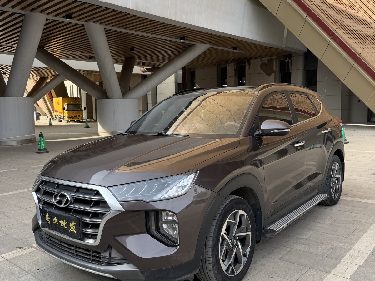 Hyundai Tucson 2020 car image #2