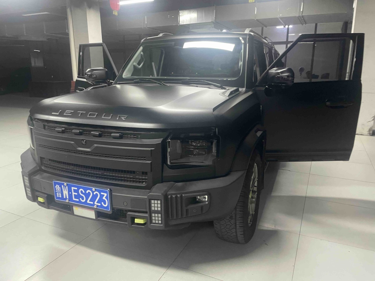 Jetour Shanhai Traveller 2024 #2 Jetour Shanhai Traveller 2024 car image #2