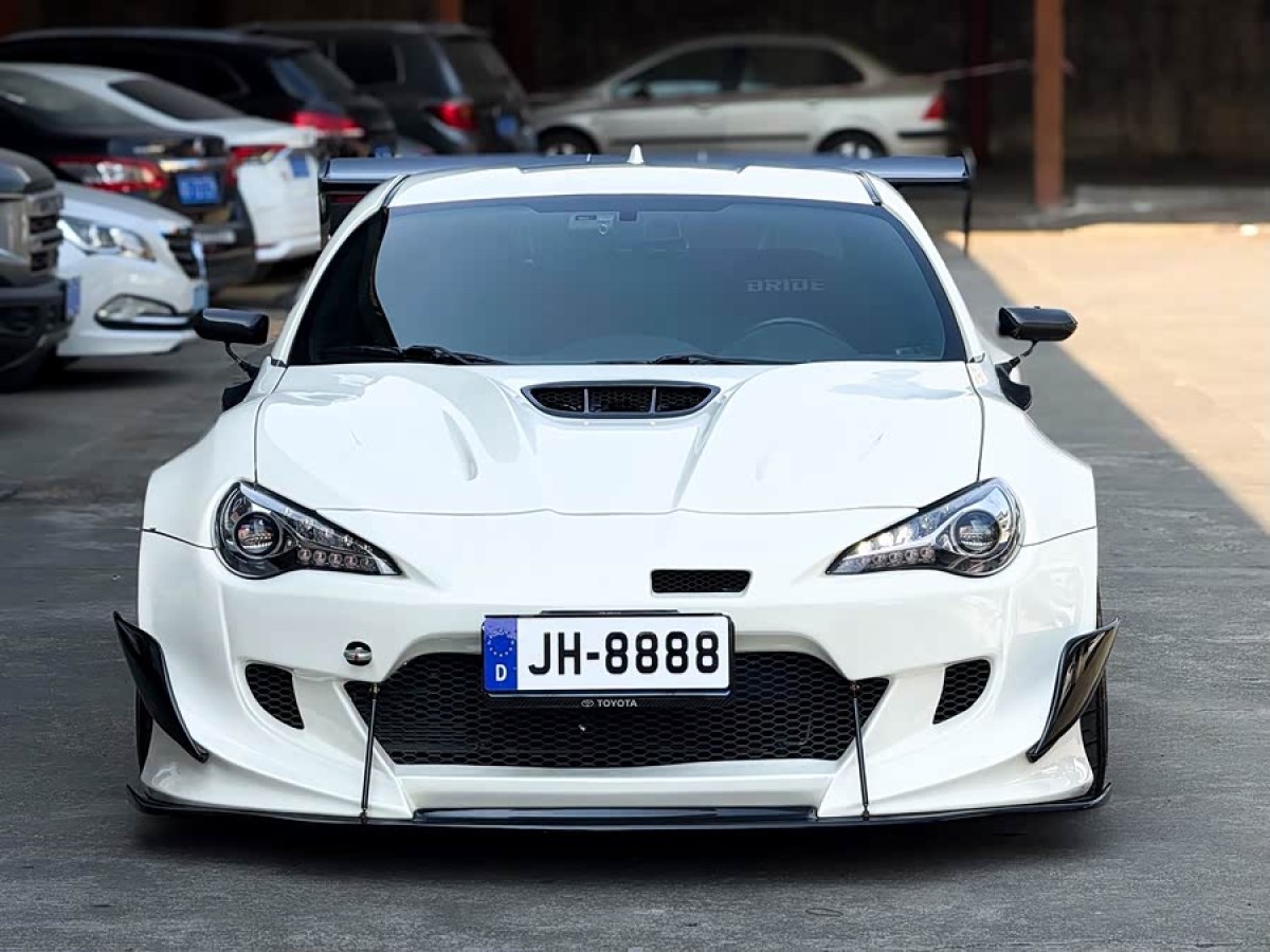 Toyota 86 2019 car image #2