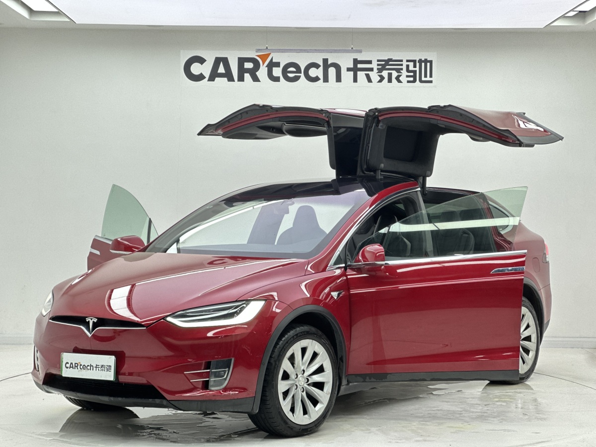 特斯拉 Model X 2018 汽车图片 #2