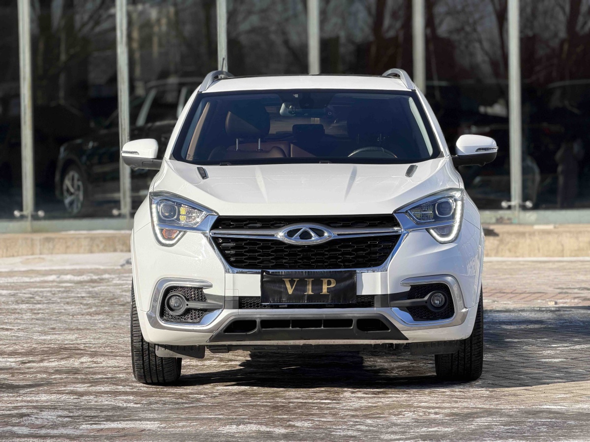 Chery Tiggo 5x 2017 car image #2