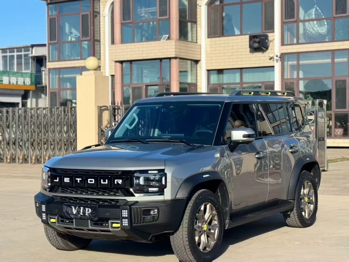 Jetour Shanhai Traveller 2023 car image #2