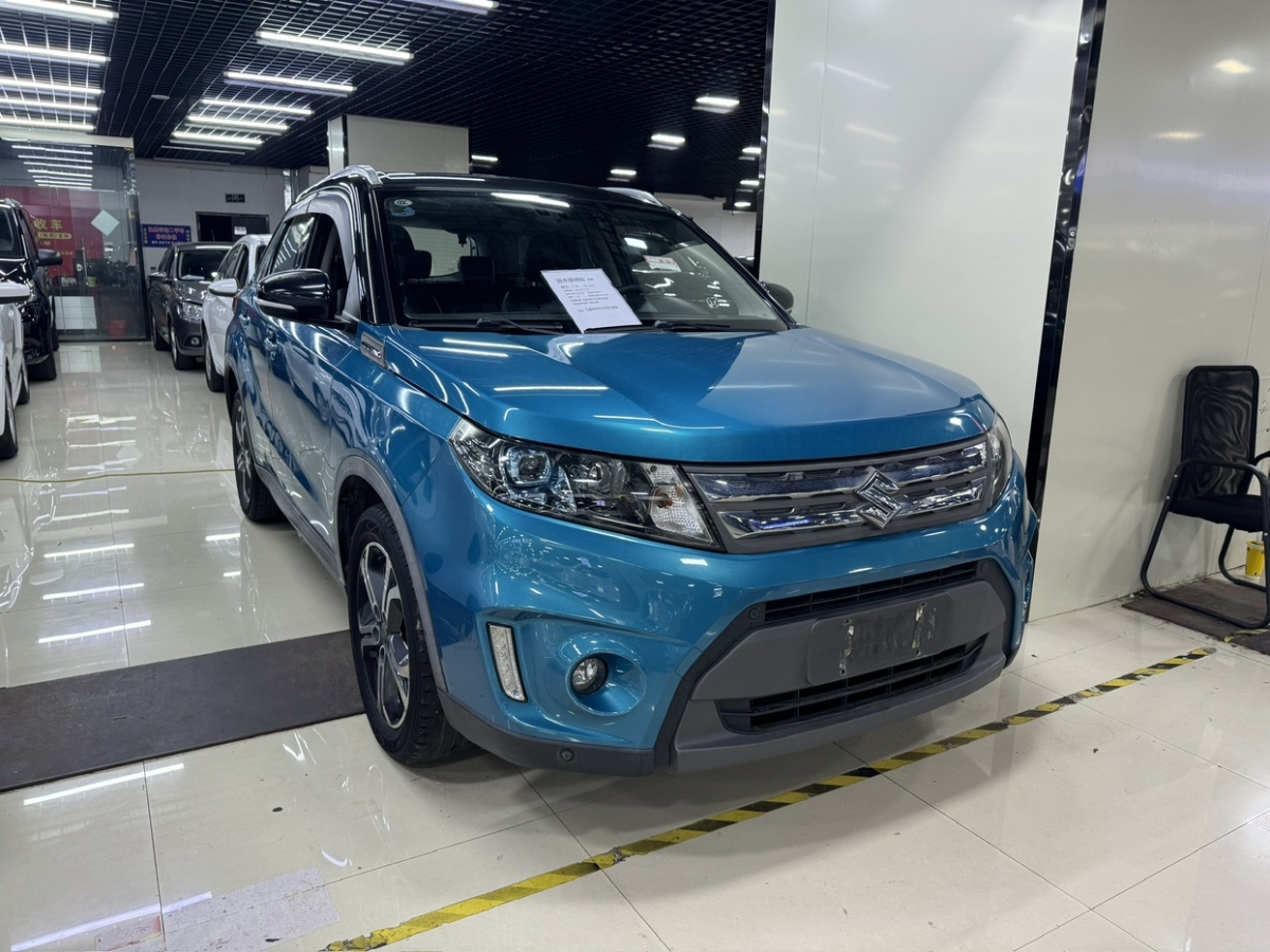 Suzuki Vitara 2015 صورة سيارة #2