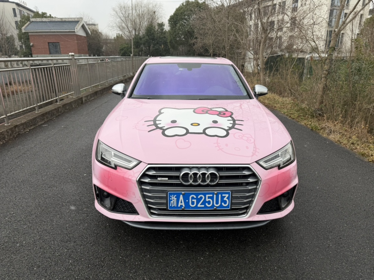 Audi A4L 2019 #2 Audi A4L 2019 car image #2
