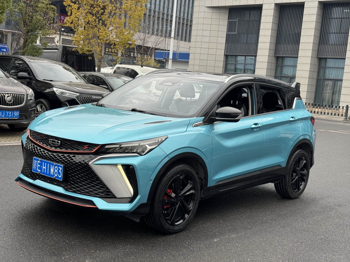 GEELY Coolray 2022 #2 GEELY Coolray 2022 car image #2
