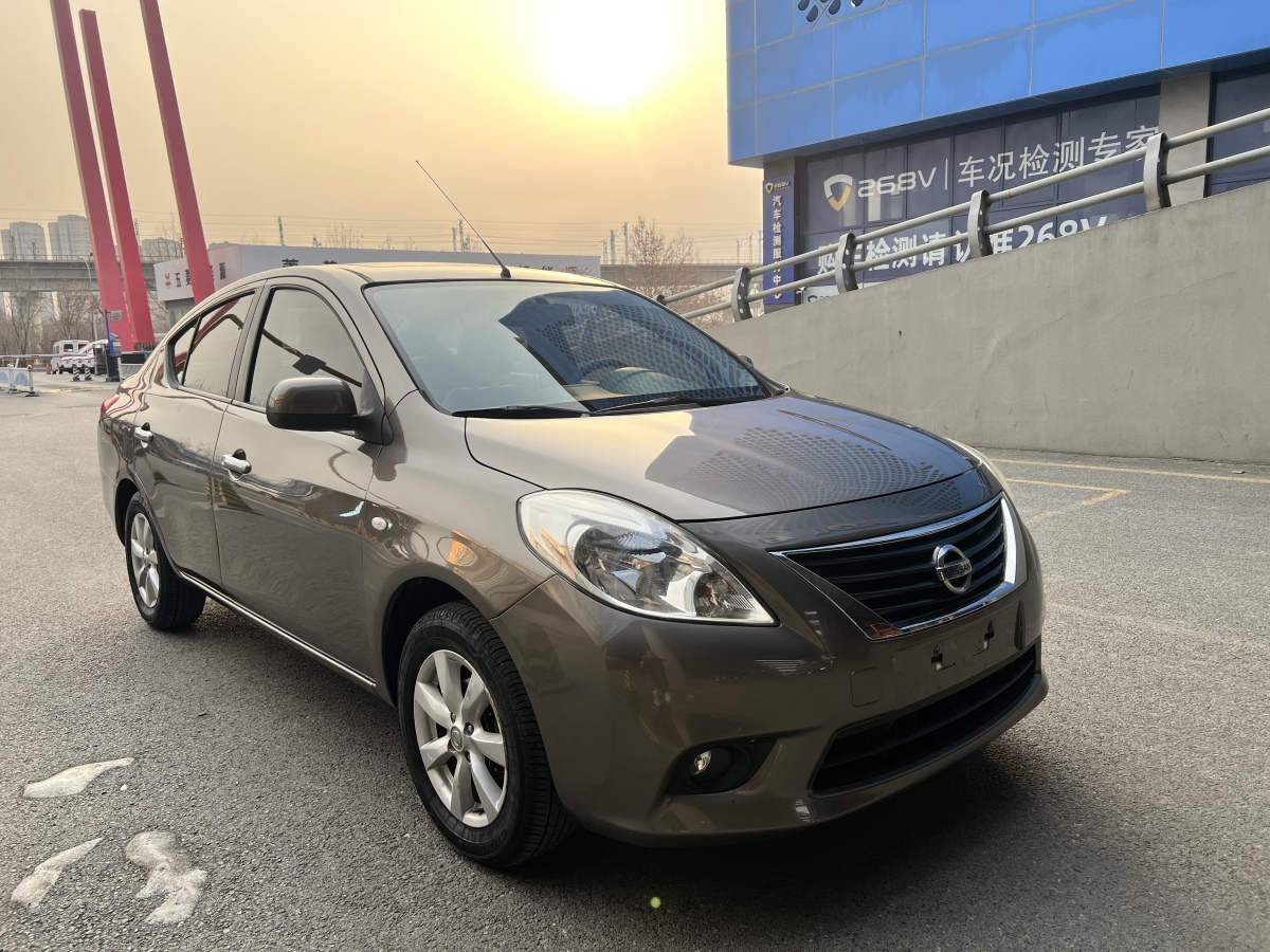 日产 阳光 2013 汽车图片 #2