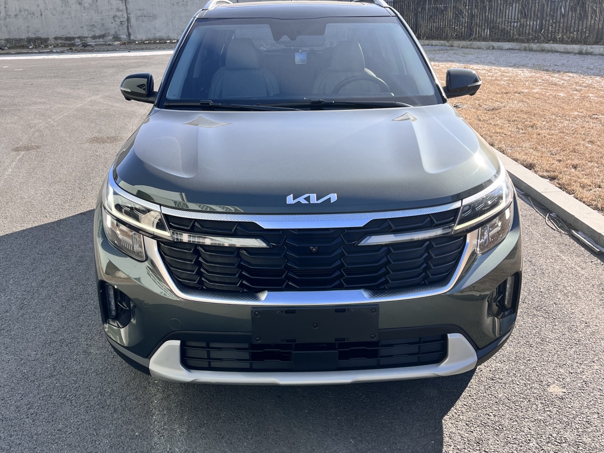 Kia Seltos 2023 #2 Kia Seltos 2023 car image #2