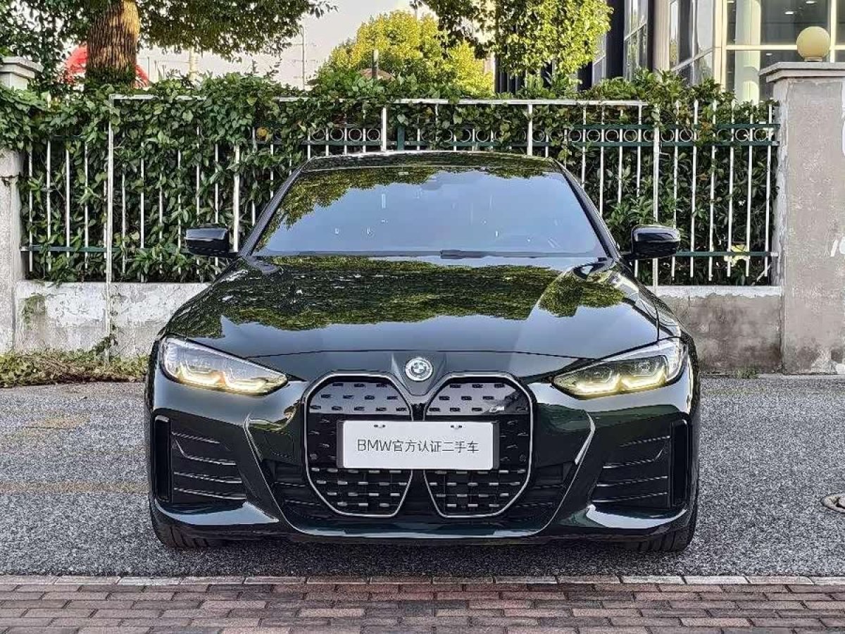 BMW i4 2023 #2 BMW i4 2023 car image #2