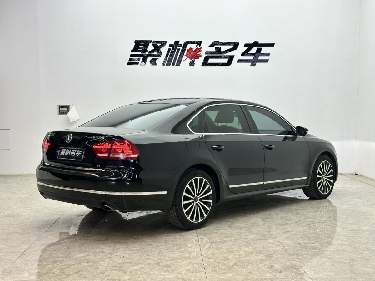 Volkswagen Passat 2012 #2 Volkswagen Passat 2012 car image #2