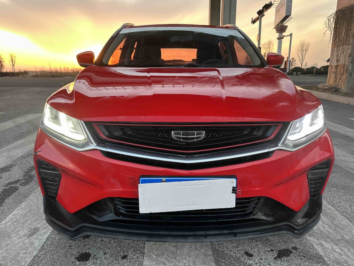 GEELY Coolray 2019 car image #2