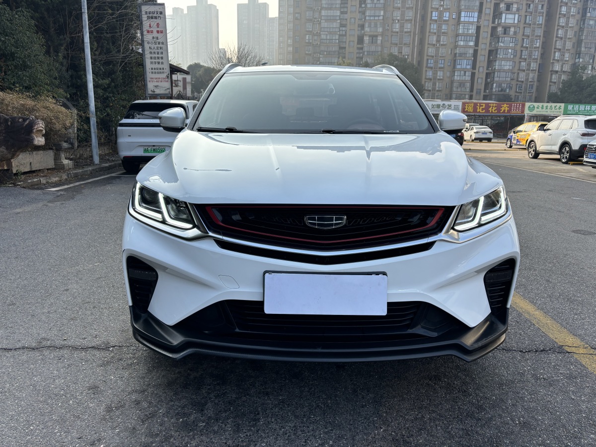 GEELY Coolray 2020 #2 GEELY Coolray 2020 car image #2