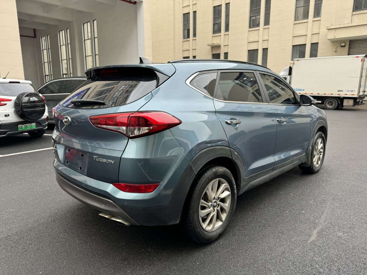 Hyundai Tucson 2016 #2 Hyundai Tucson 2016 car image #2
