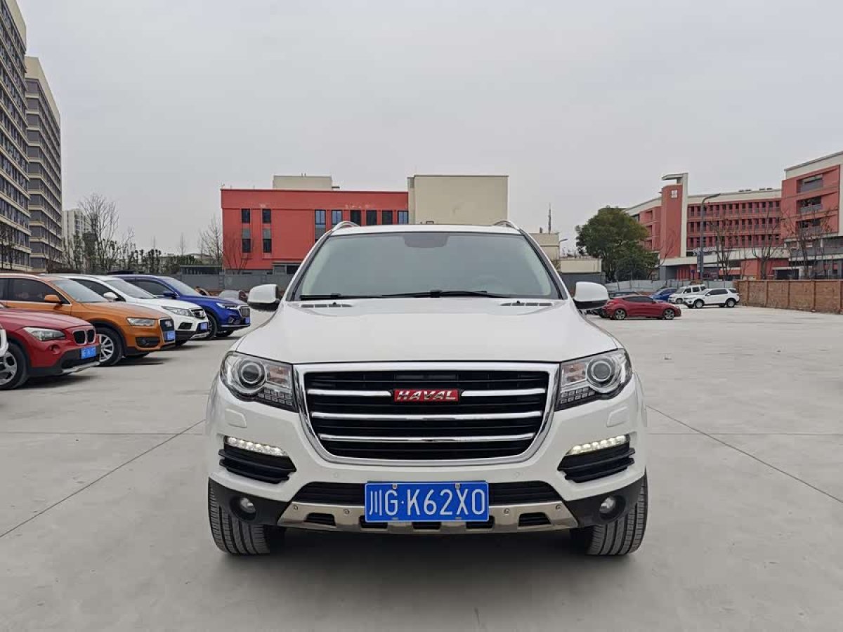 Haval H8 2015 изображение автомобиля #2