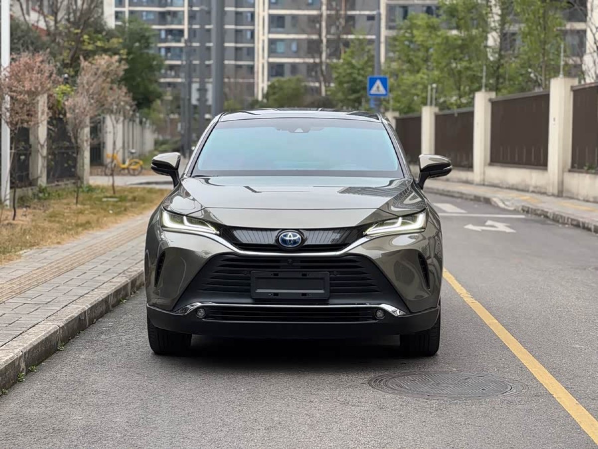 Toyota Harrier 2021 #2 Toyota Harrier 2021 car image #2