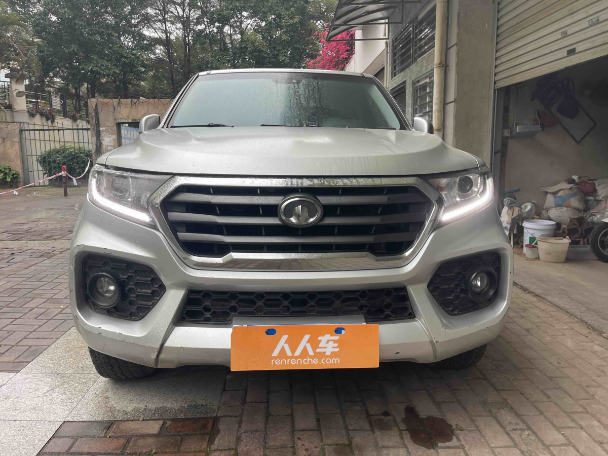 Great Wall Wingle 7 2019 #2 Great Wall Wingle 7 2019 immagine di auto #2