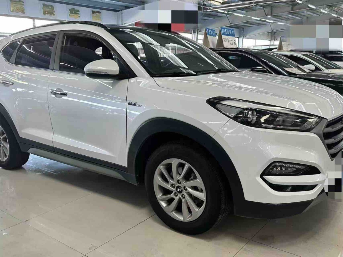 Hyundai Tucson 2018 #2 Hyundai Tucson 2018 car image #2