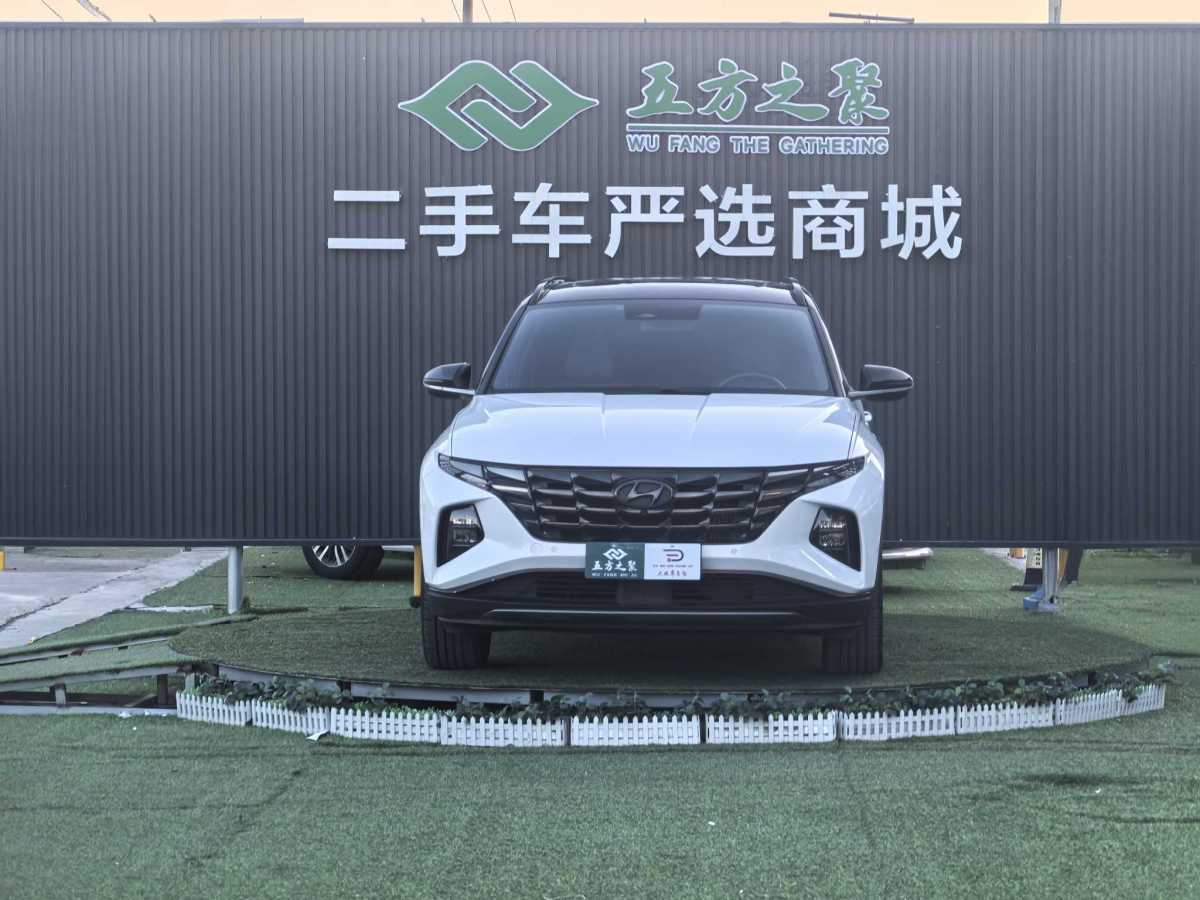 Hyundai Tucson 2021 car image #2