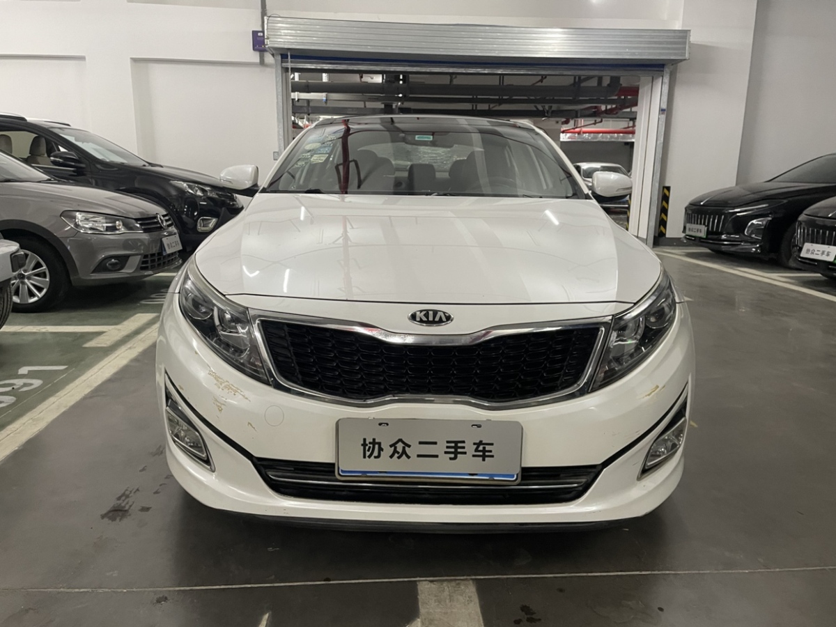 Kia K5 2013 #2 Kia K5 2013 car image #2