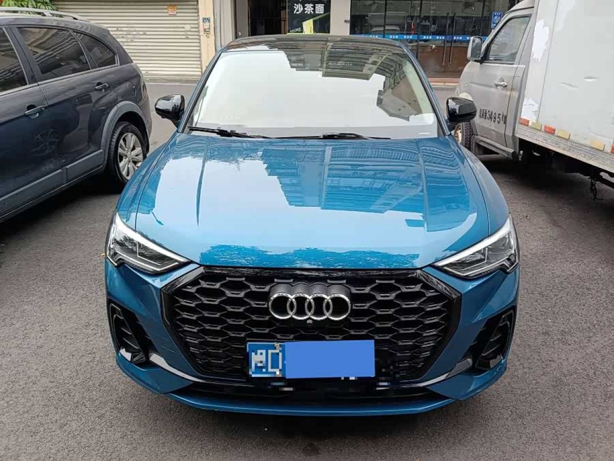 Audi Q3 Sportback 2020 صورة سيارة #2