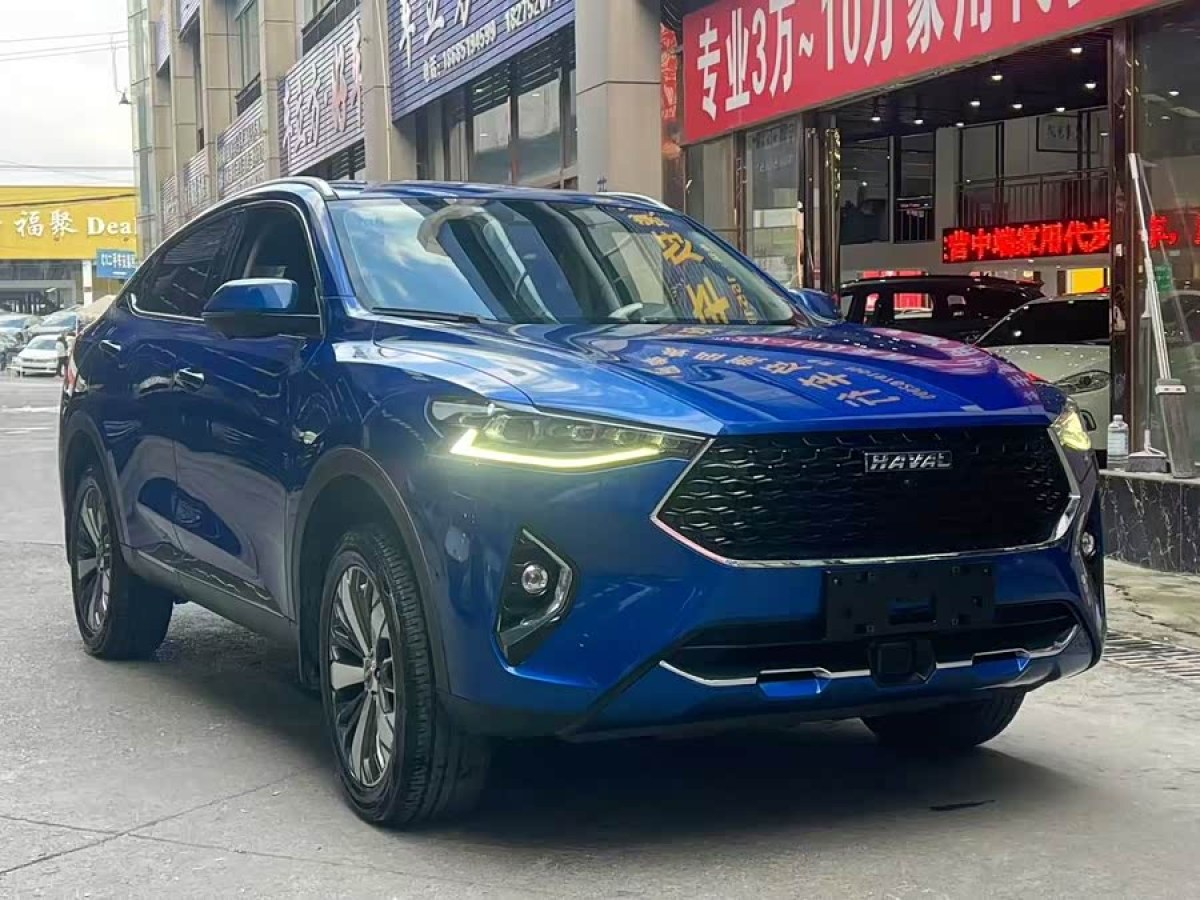 Haval F7x 2020 immagine di auto #2