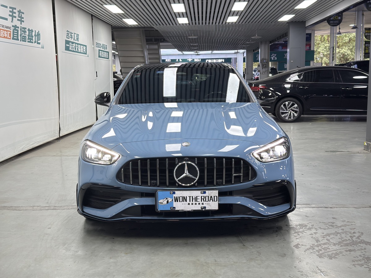 Mercedes-Benz C AMG 2024 #2 Mercedes-Benz C AMG 2024 صورة سيارة #2