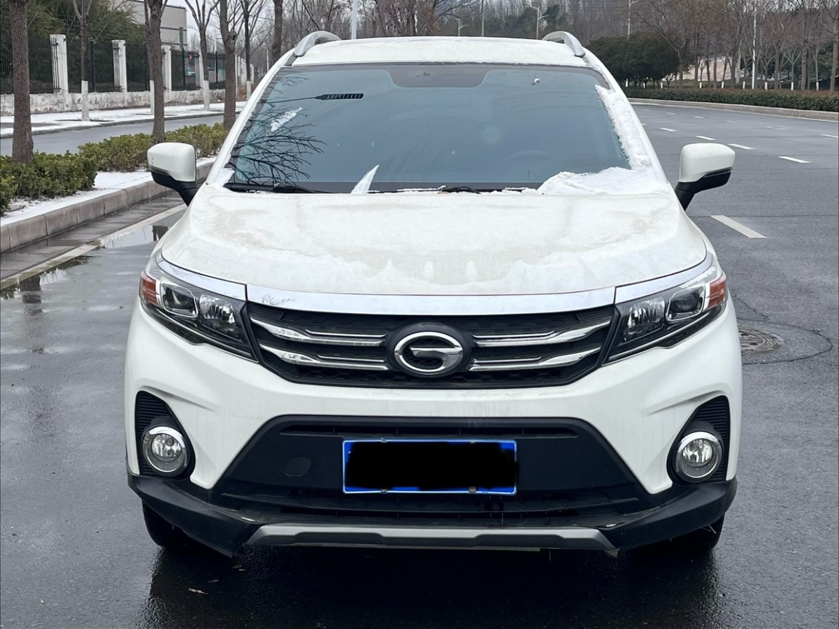 GAC Trumpchi GS3 2018 #2 GAC Trumpchi GS3 2018 car image #2