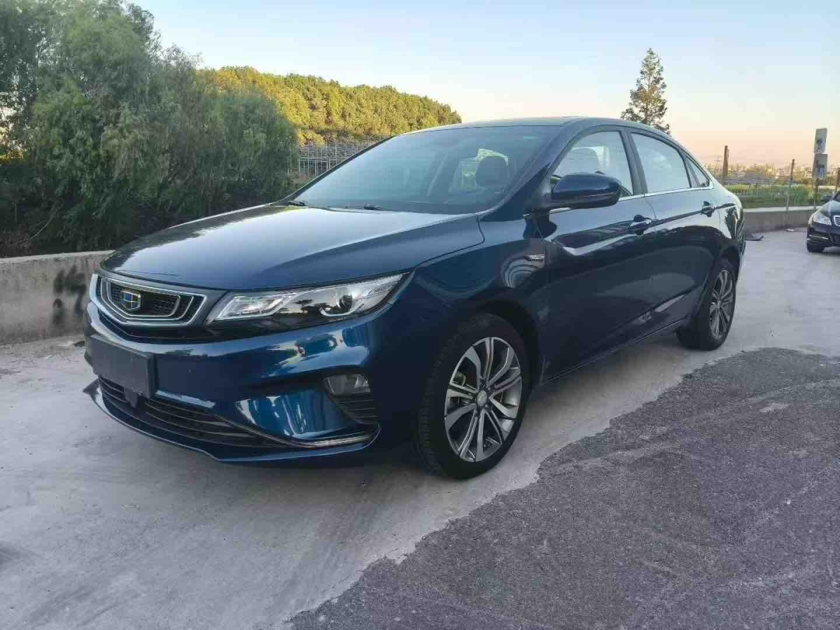 GEELY Emgrand GL 2018 #2 GEELY Emgrand GL 2018 immagine di auto #2