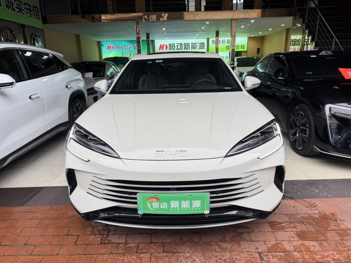 BYD Seal 07 DM-i 2025 car image #2