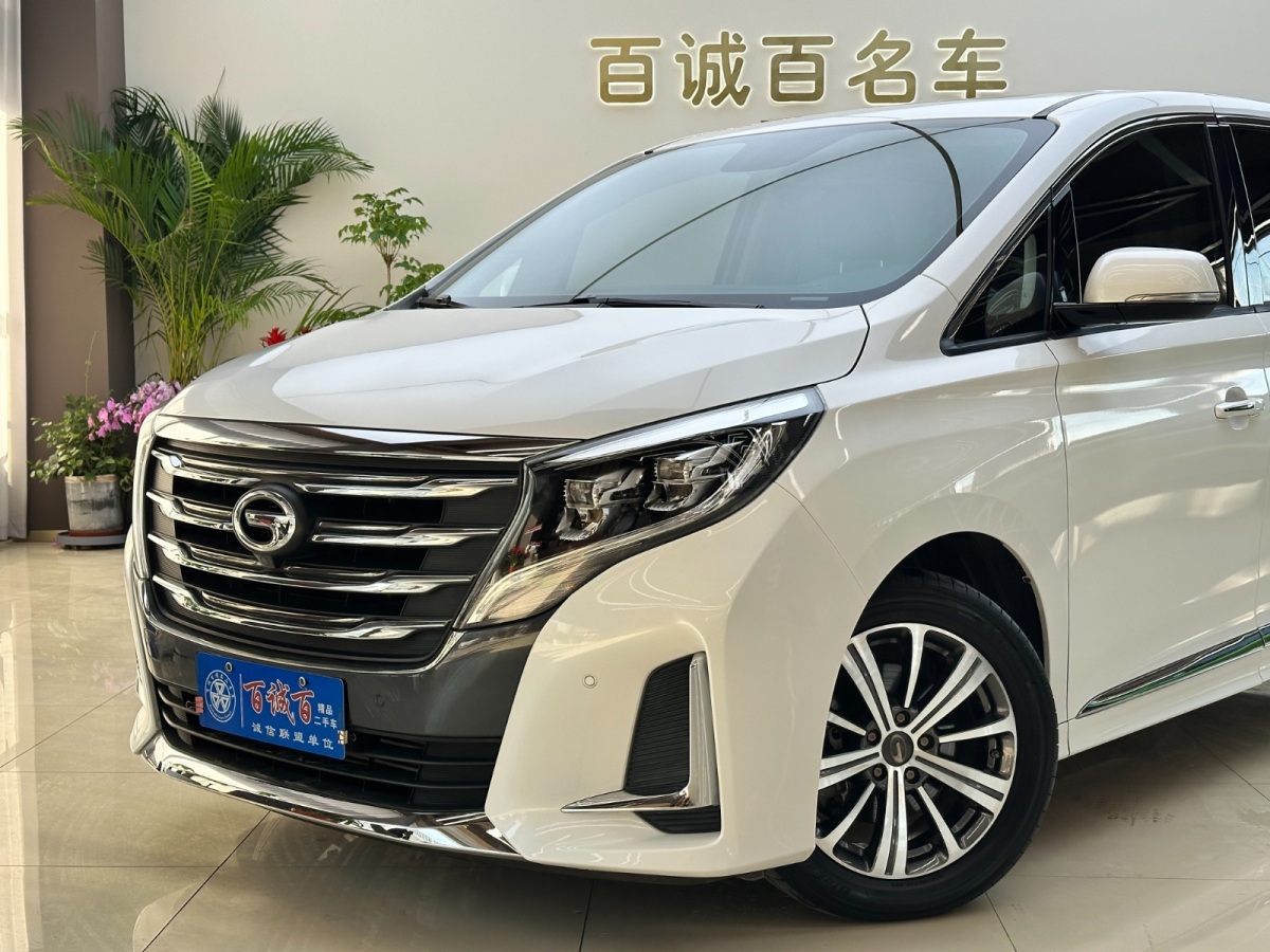 GAC Trumpchi GS8 2020 #2 GAC Trumpchi GS8 2020 car image #2