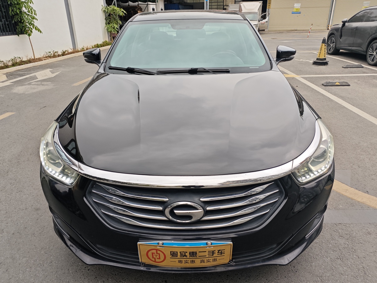 GAC Trumpchi GA6 2016 car image #2