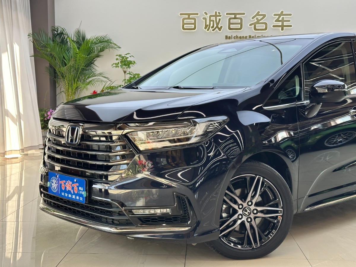 Honda ODYSSEY 2024 car image #2