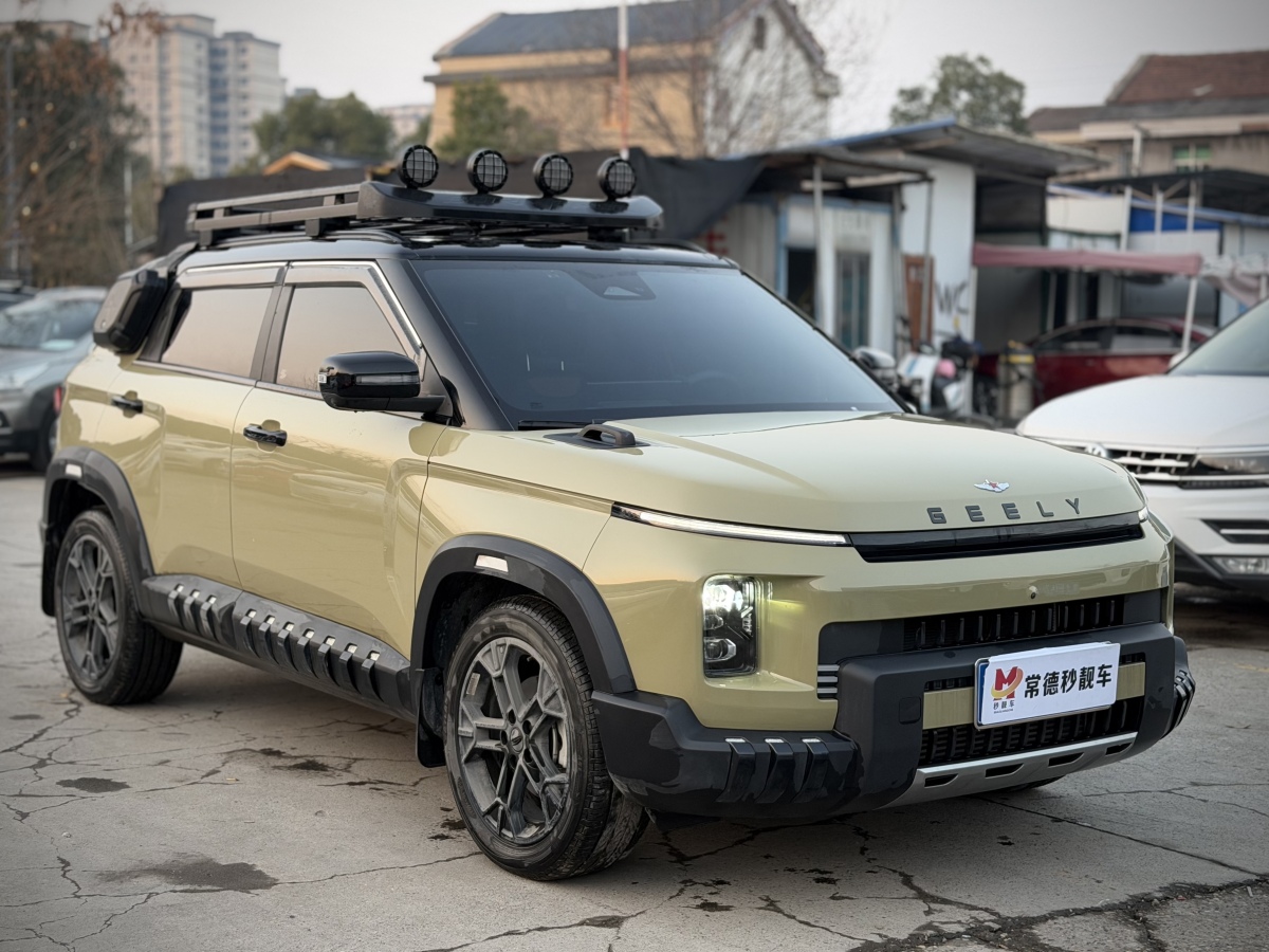 GEELY Cowboy 2025 immagine di auto #2