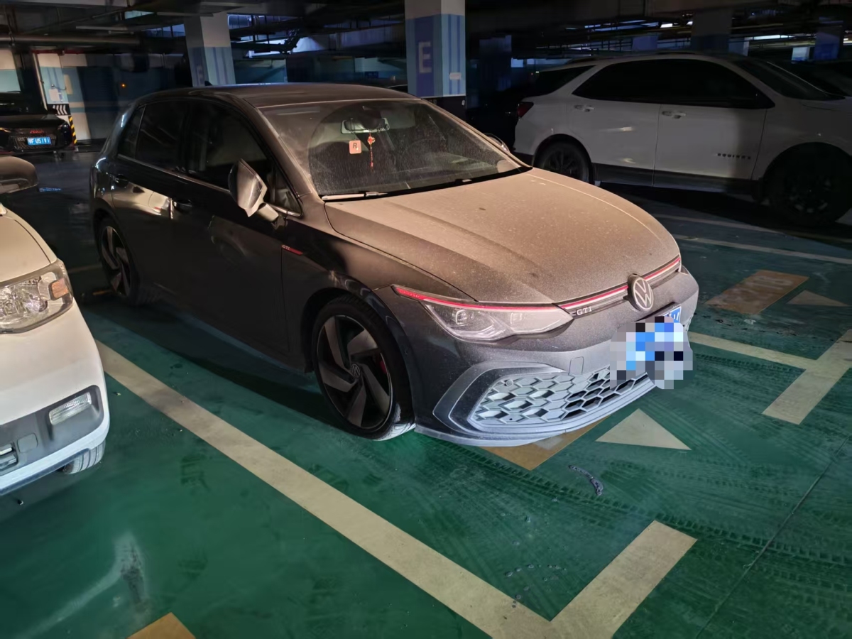 Volkswagen GolfGTI 2022 car image #2